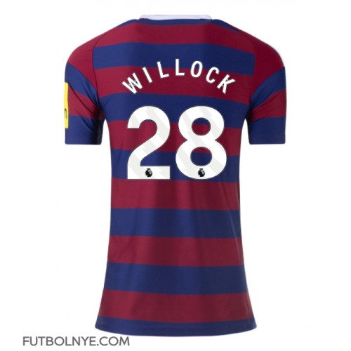 Camiseta Newcastle United Joe Willock #28 Tercera Equipación para mujer 2024-25 manga corta